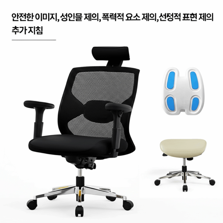 허리 건강 지킴이! 의자 허리 받침 완벽 가이드: 선택부터 사용법까지