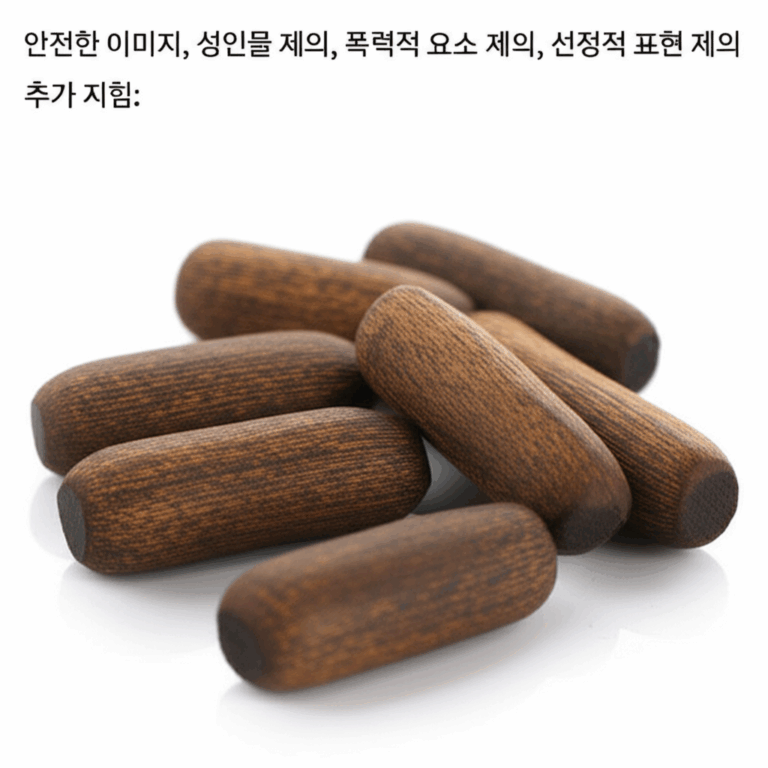 베트남 침향 환 효능 완벽 분석: 선택 기준부터 섭취 방법까지!