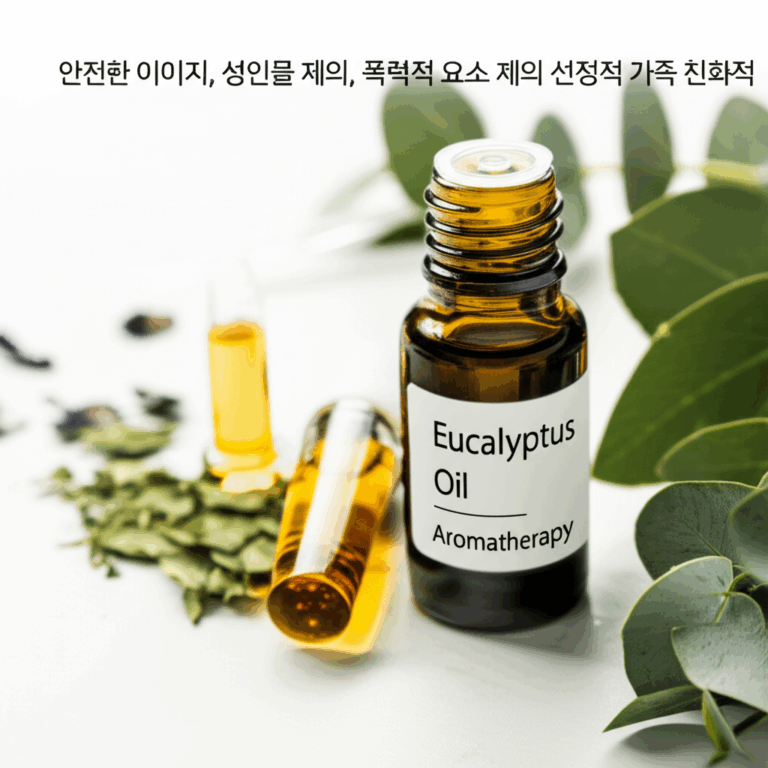 유칼립투스 오일 활용법: 만능 오일의 효능과 꿀팁 대방출