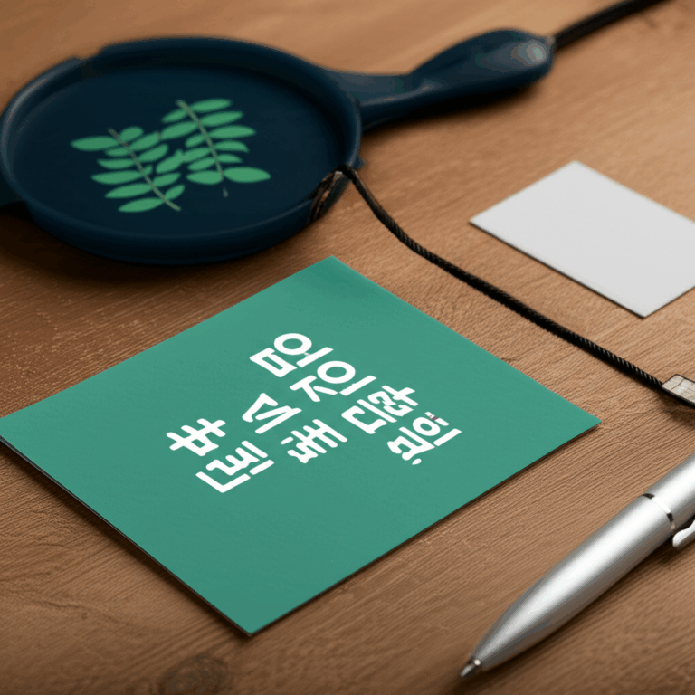 센스있는 판촉물 제작, 성공적인 마케팅 전략의 시작!