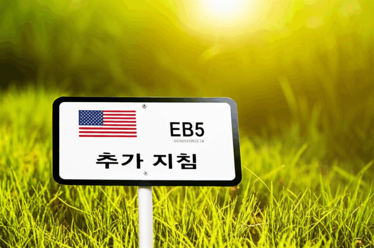 EB5 투자 이민: 미국 영주권 취득의 확실한 방법, 자격 조건 및 절차 완벽 분석