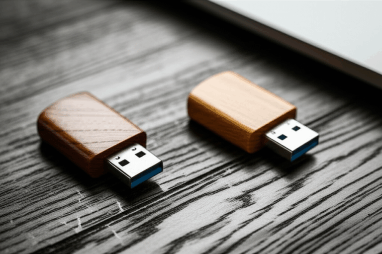 나만의 USB 주문 제작: 특별함을 담아드립니다!