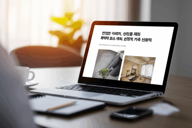 부동산 홈페이지 제작, 성공적인 온라인 마케팅의 첫걸음!