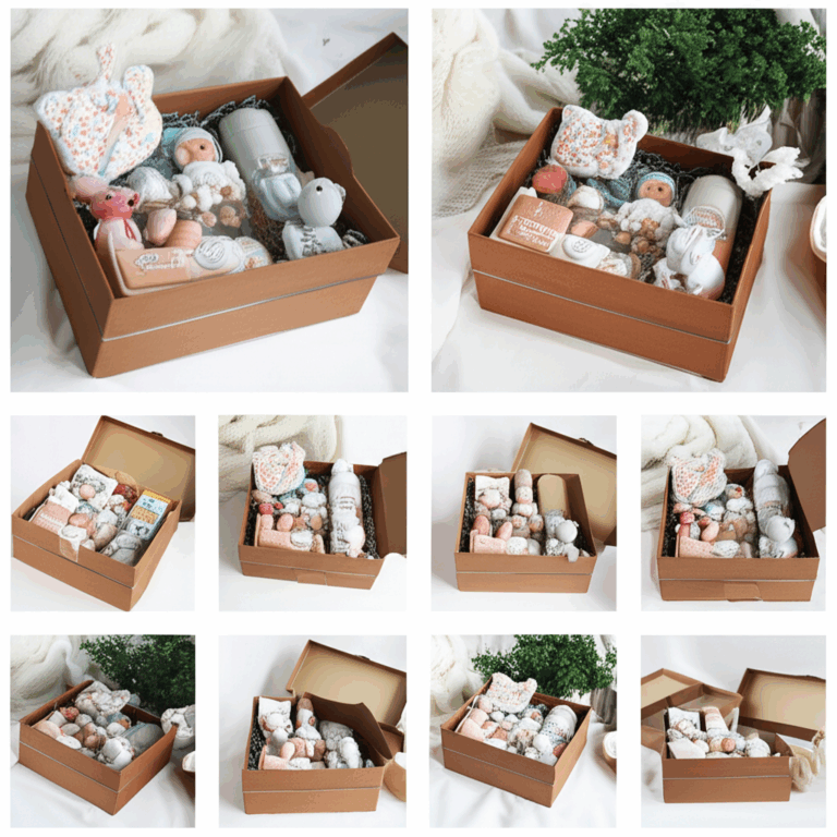 감동적인 임신 축하 박스🎁: 센스 있는 선물로 특별한 순간을!