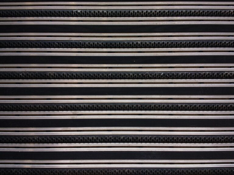 바닥 고무 매트를 선택하는 이유와 장점